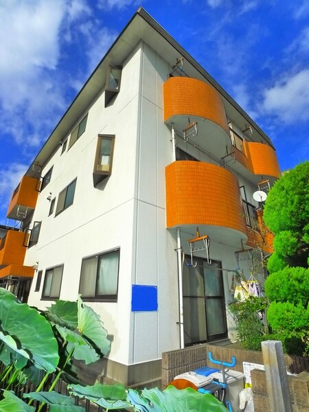 第二梨本マンション外観写真