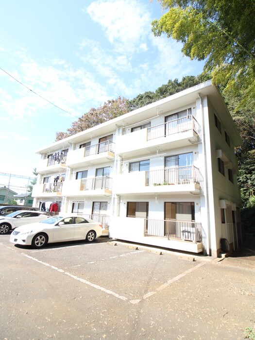 リバーランドハイツＢの外観写真