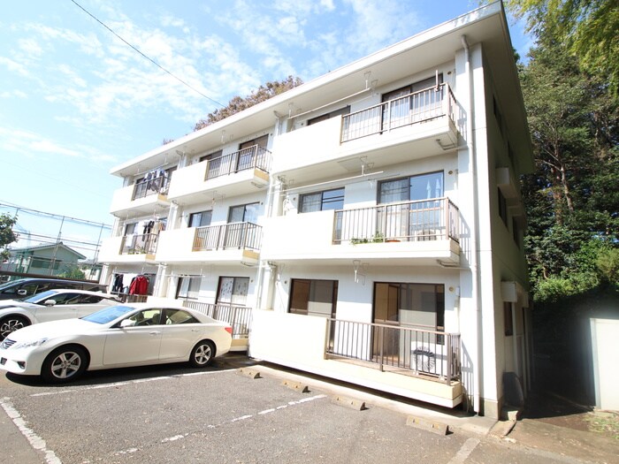 リバーランドハイツＢの外観写真