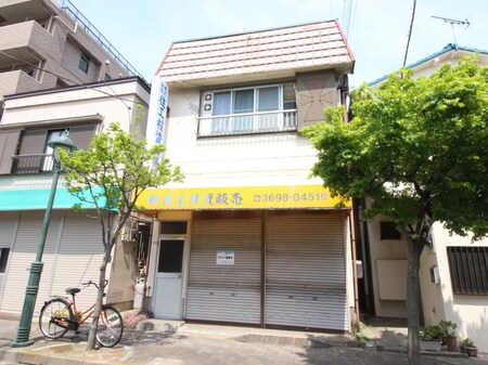 河原アパート外観写真