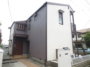 みたけ台貸家外観写真