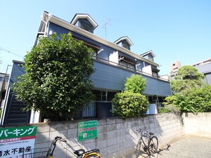 グリ－ンハイムクリタ外観写真