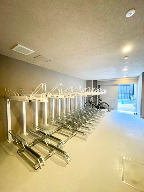 駐輪場
