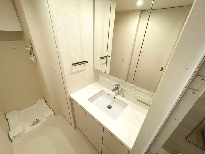 物件内観写真12　(洗面)