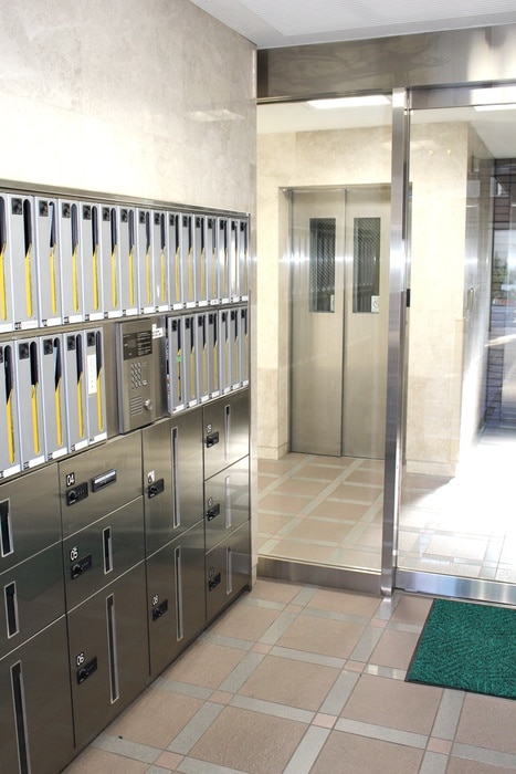 プルミエのエントランス部分