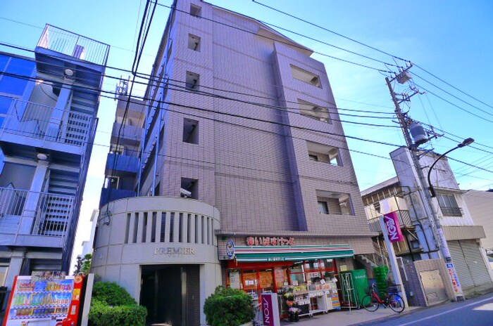 プルミエの外観写真