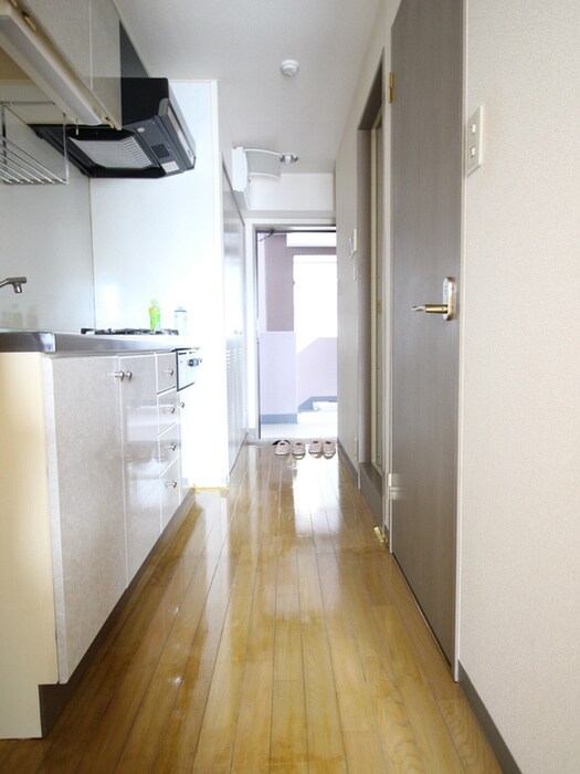 プルミエの廊下