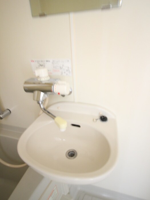 プルミエの洗面