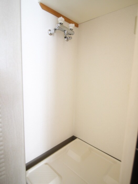 プルミエの洗濯機置場