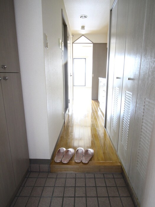 プルミエの玄関