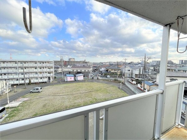 室内からの展望