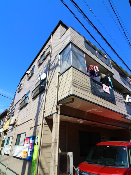 グリーンサイドハイツ外観写真