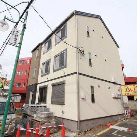 アジュール池袋本町外観写真