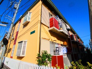 パ－ルハイツＡ外観写真