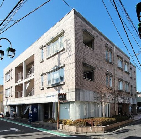 フレスカ代々木上原Ⅱ外観写真