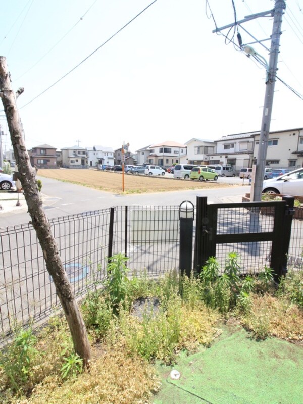 室内からの展望