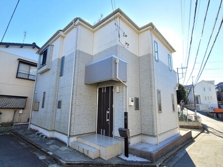 学園町貸家外観写真