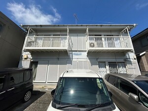ハイツ田中Ａ棟外観写真