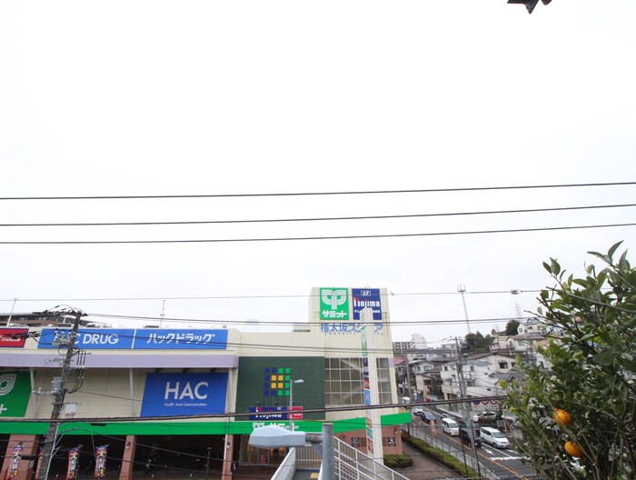 物件内観写真11　(室内からの展望)