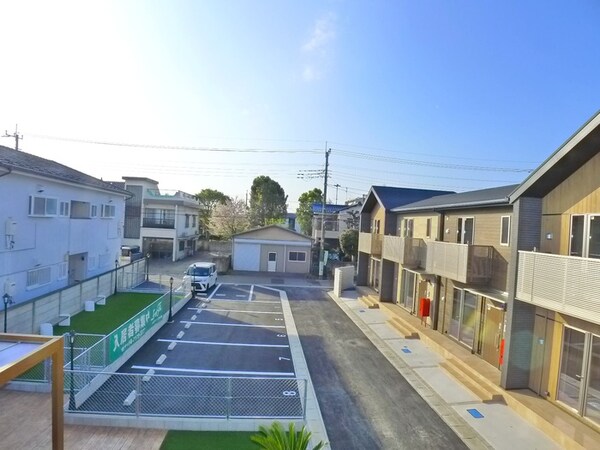 室内からの展望