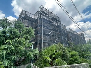 南長津田団地１号棟（１２６）外観写真