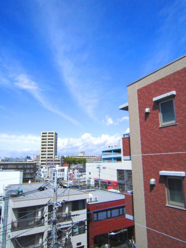室内からの展望