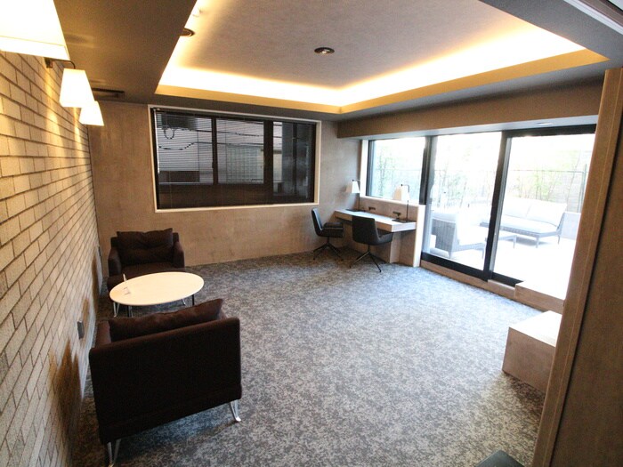 エントランス部分