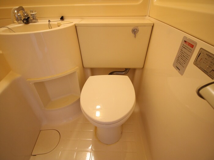 物件内観写真10　(トイレ)