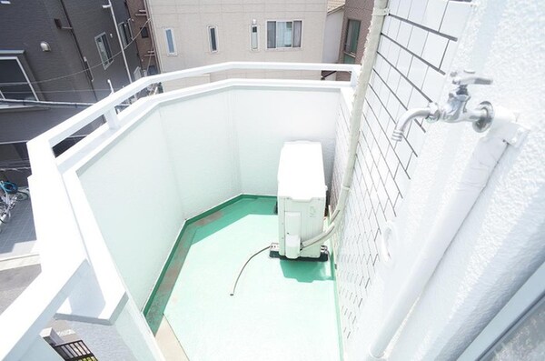 洗濯機置場