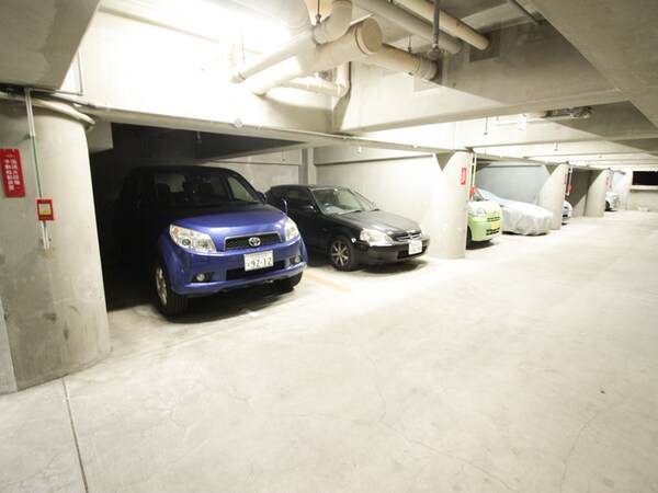 駐車場