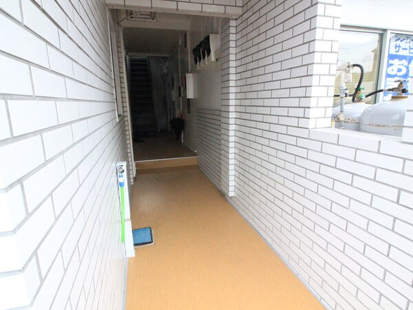 エントランス部分