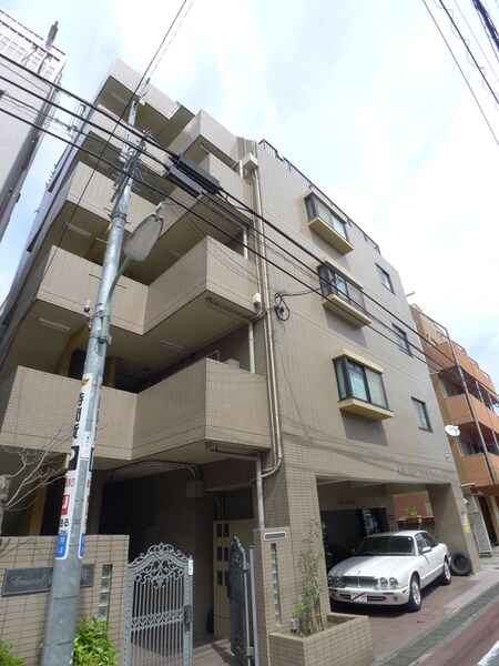 クレッセント西大井外観写真