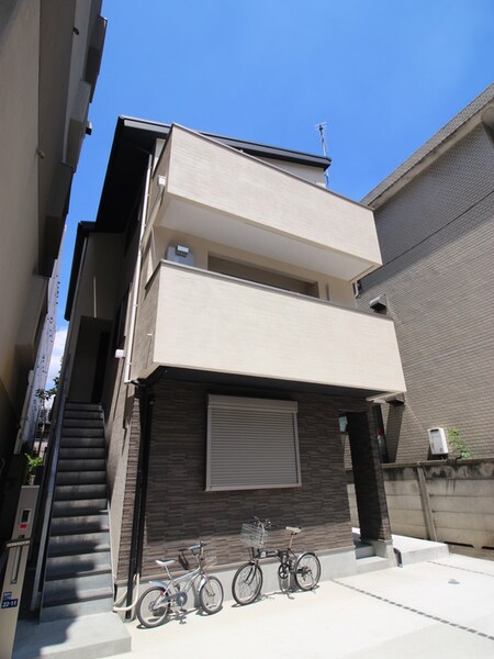 東麻布二丁目アパート外観写真
