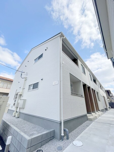 リーブルファイン杉戸内田外観写真
