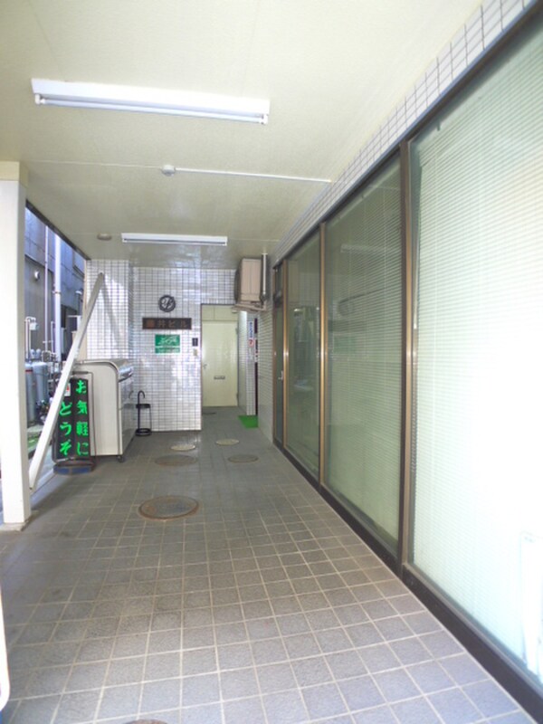エントランス部分