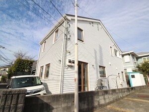 東海岸南店舗住宅外観写真