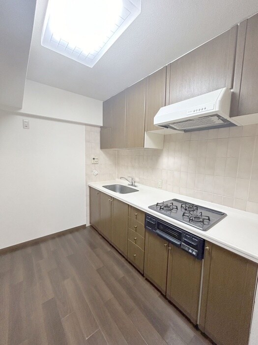 ﾗｲｵﾝｽﾞﾏﾝｼｮﾝ京成大久保第2(602)のキッチン