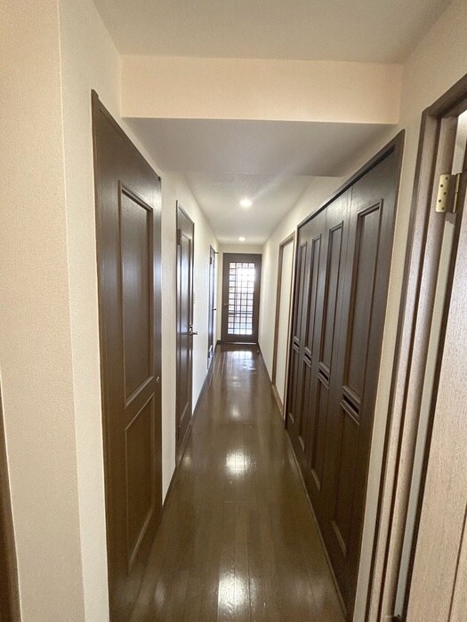 ﾗｲｵﾝｽﾞﾏﾝｼｮﾝ京成大久保第2(602)の廊下