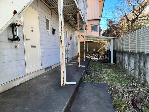 エントランス部分