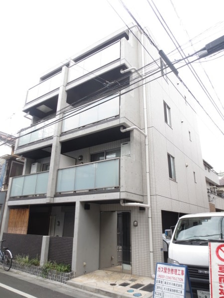 アーバンコート武蔵小山外観写真