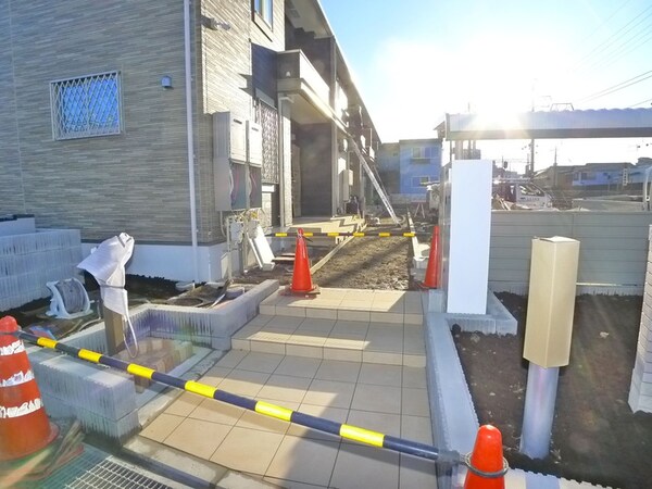 エントランス部分