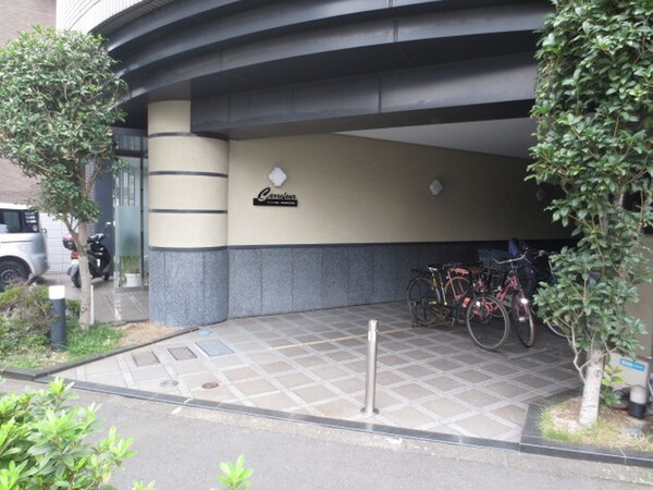 エントランス部分