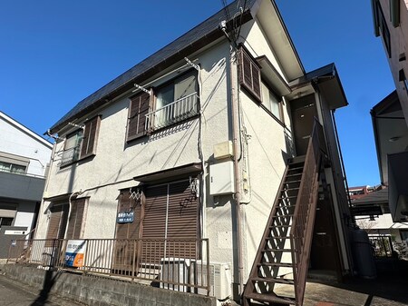 相模台ハイツ外観写真