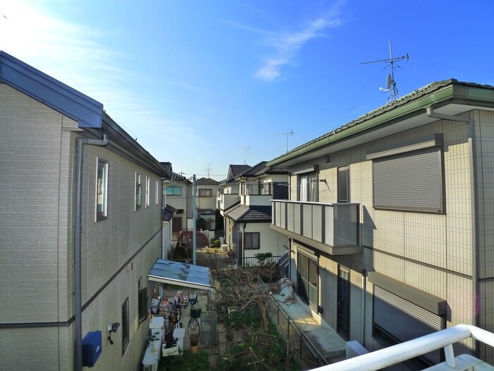 物件内観写真19　(室内からの展望)