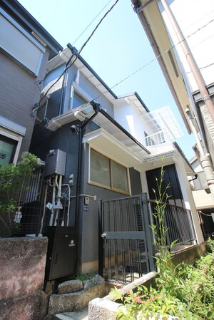 MZハウスときわ台外観写真