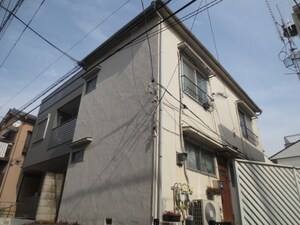 長沢アパート外観写真