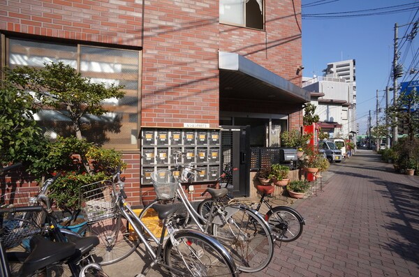 エントランス部分