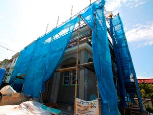 仮）佐藤様新築工事外観写真