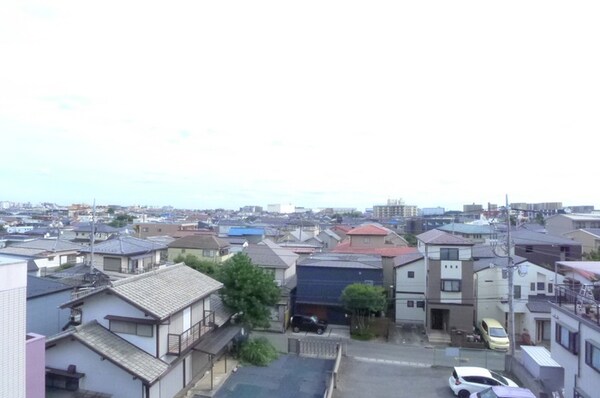 室内からの展望