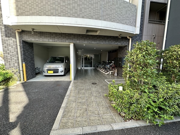 エントランス部分